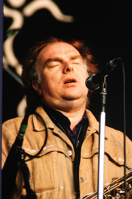 Van Morrison Fotografie Transparenz Original 35mm Presse Promotion Ca. 1990er