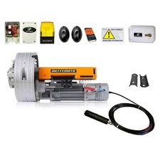 KIT AUTOMATISMO CON FRENO SERRANDA AVVOLGIBILE 180 KG 230V SARACINESCA ELETTRICA