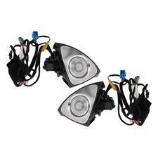 T&uuml;r LED Rotationshocht&ouml;ner 64 Farben f&uuml;r Mercedes C W205 C205 S205 14-18
