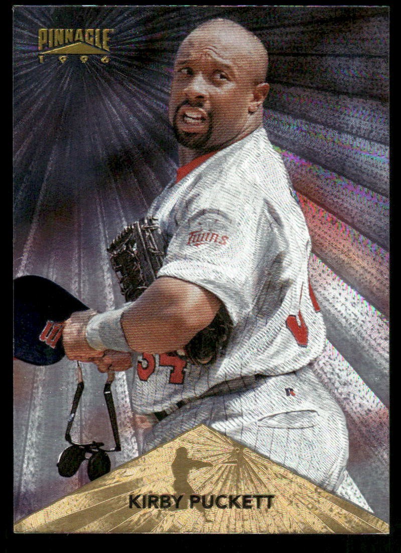 1996 Pinnacle - Starburst Kirby Puckett #103