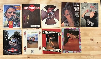 Independent Trucks (9) OG Anzeigen aus Thrasher Magazin (1989-90).