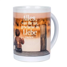 Tasse | Jahreslosung 2024 | mit liebevollen Bibelspruch aus dem Neuen Testament