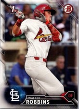 2016 Bowman Walker Robbins #BD-7