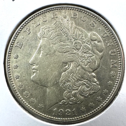 1921-D $1 Morgan Silver Dollar (89064)