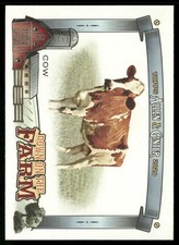 2020 Topps Allen & Ginter #DF-C Cow Down on the Farm