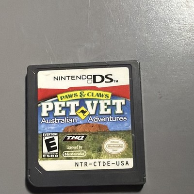 Paws & Claws Pet Vet Adventures for Nintendo DS