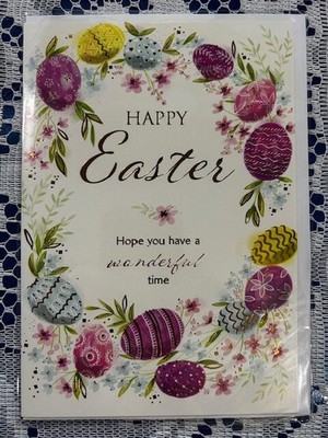 Frohe Ostern (Grußkarte)