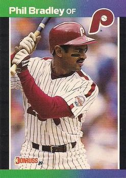 1989 Donruss #369 Phil Bradley