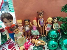 barbie kelly chelsea doll lot