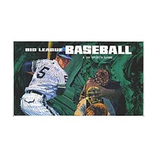 3M Boardgame Big League Baseball (Rectangular Box Ed) Box Fair
