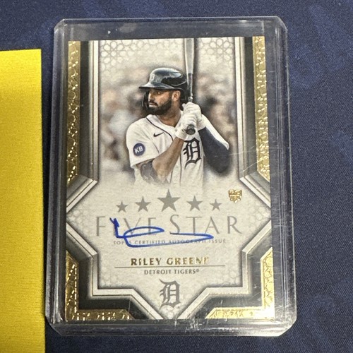 2023 Topps Five Star RILEY GREENE RC AUTO