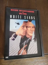 White Sands 2000 DVD Willem Dafoe Mickey Rourke