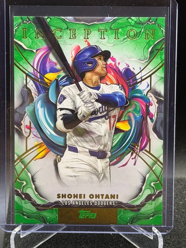 Shohei Ohtani 2025 Topps Inception Green Card #69 - Los Angeles Dodgers