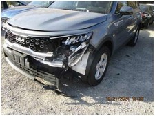 Used Wheel fits: 2022 Kia Sorento gasoline 17x7 alloy 5 spoke Grade A