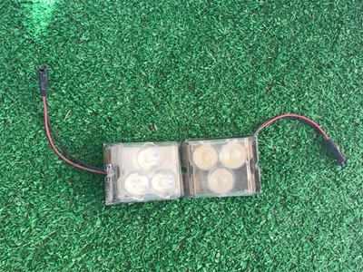 Lot of 2 Tomar 970L Scorpion led Lightbar module 970-TLH White Takedown  module