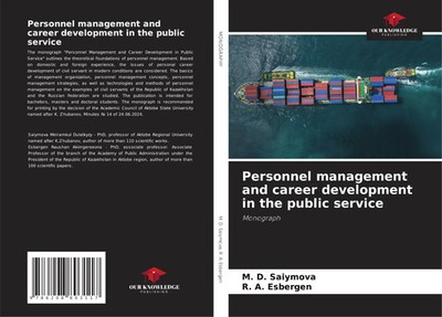 Personnel management and career development in the public service Monograph Buch
