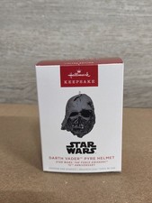 2025 Hallmark Limited Star Wars Darth Vader Pyre Helmet Ornament SOLD OUT