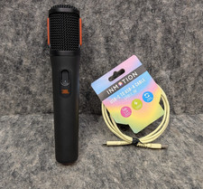 JBL Wireless Dynamic Microphone JBLWIRELESSMICAM   Works  