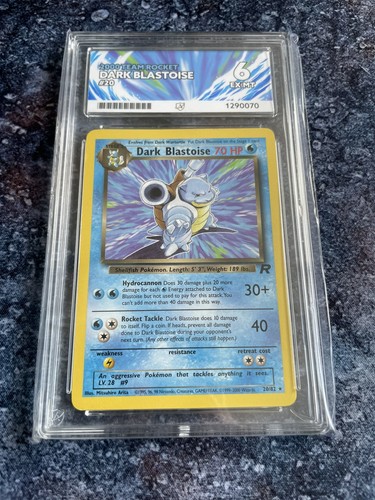 Dark Blastoise (Unlimited) graded ACE 6 for sale on eBay