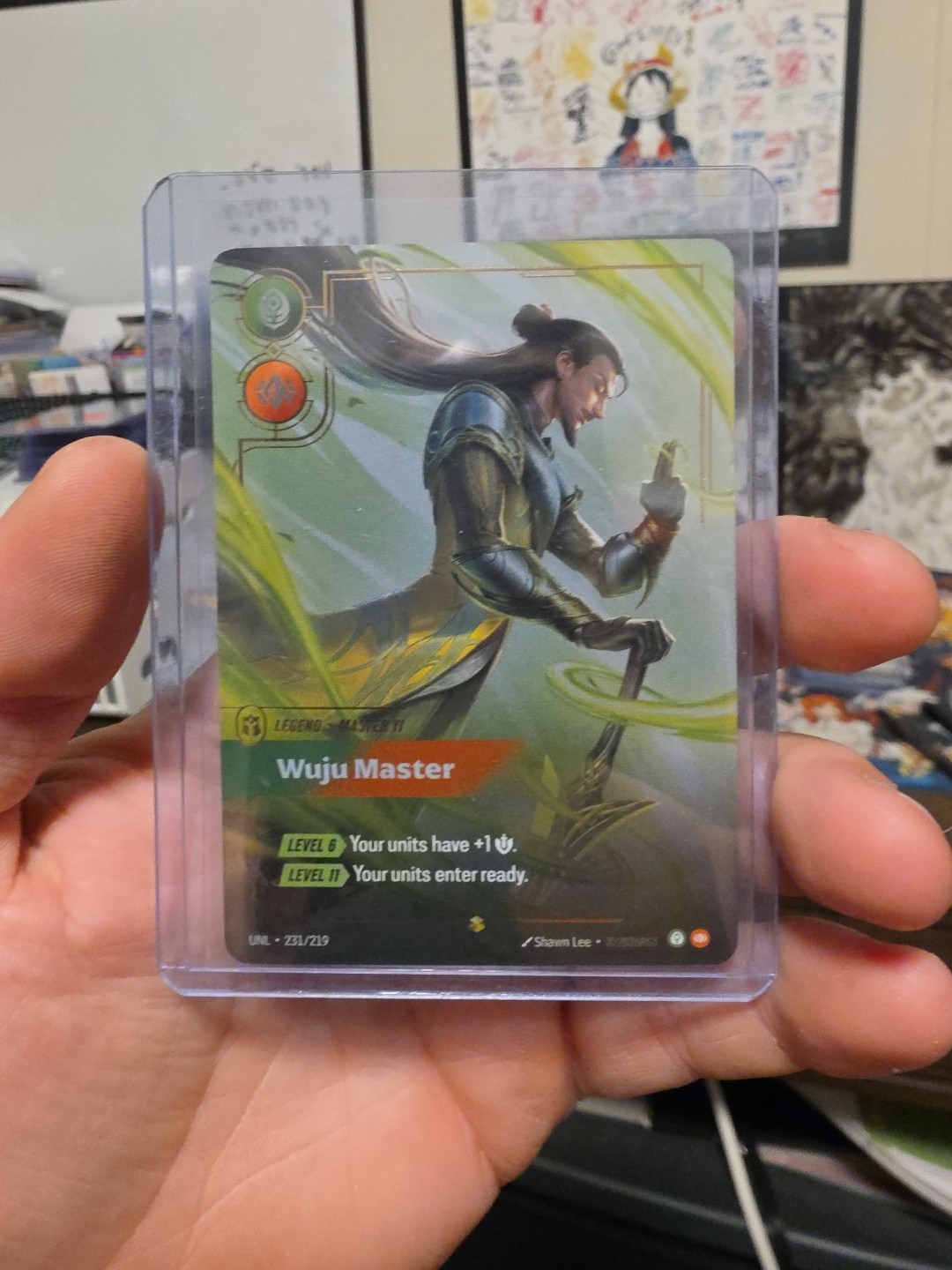 Master Yi Wuju Master UNL 231/219 ON Riftbound Unleashed