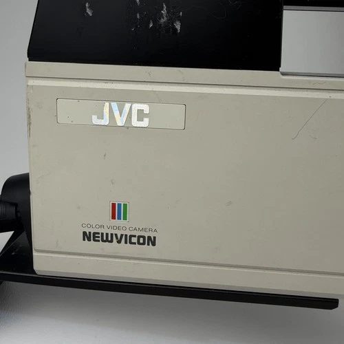 Vintage JVC Newvicon GX-N70U Color Video Camera 1984 TV Zoom 9.8-80mm F1.4 image 11