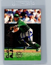1999 Fleer Tradition - A.J. Hinch #166 AUTO AUTOGRAPHED SIGNED