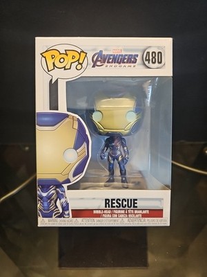 Funko Pop! Rescue #480 Avengers Endgame Bobble-Head (Read desc.)
