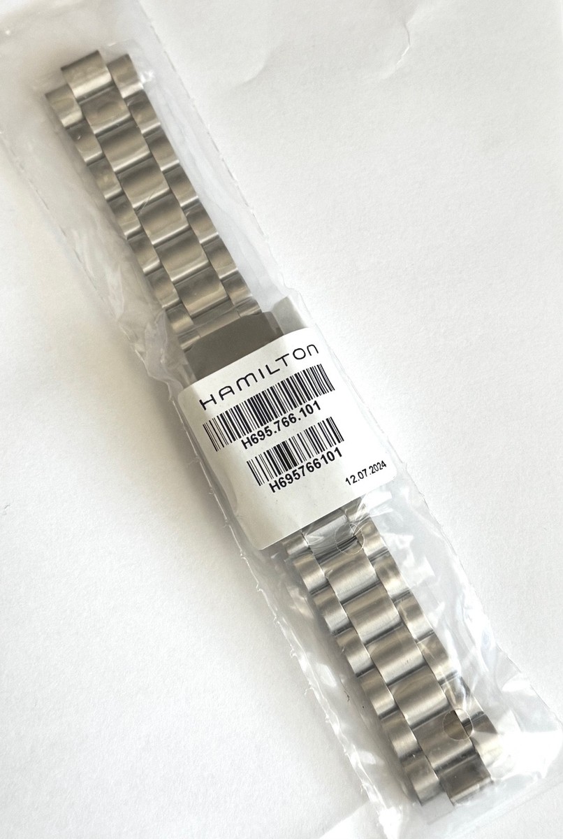 HAMILTON レトロ金属ハンドル 4個セット Original Hamilton For CASE-BACK # H765250, H765350 Steel Watch
