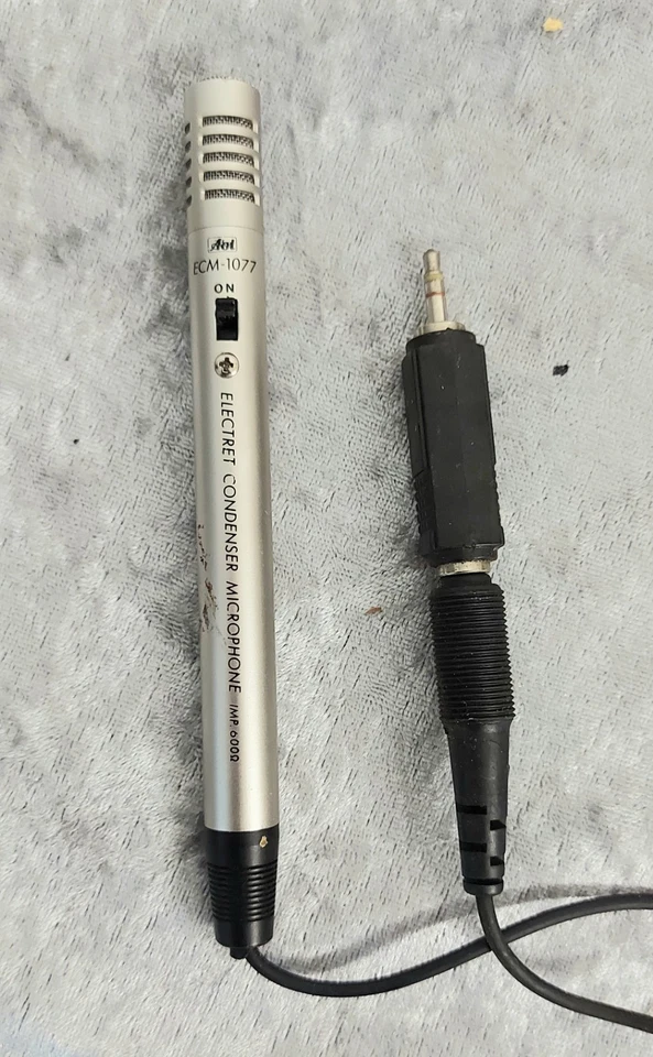 Electret Condenser Microphone AKG ECM -1077