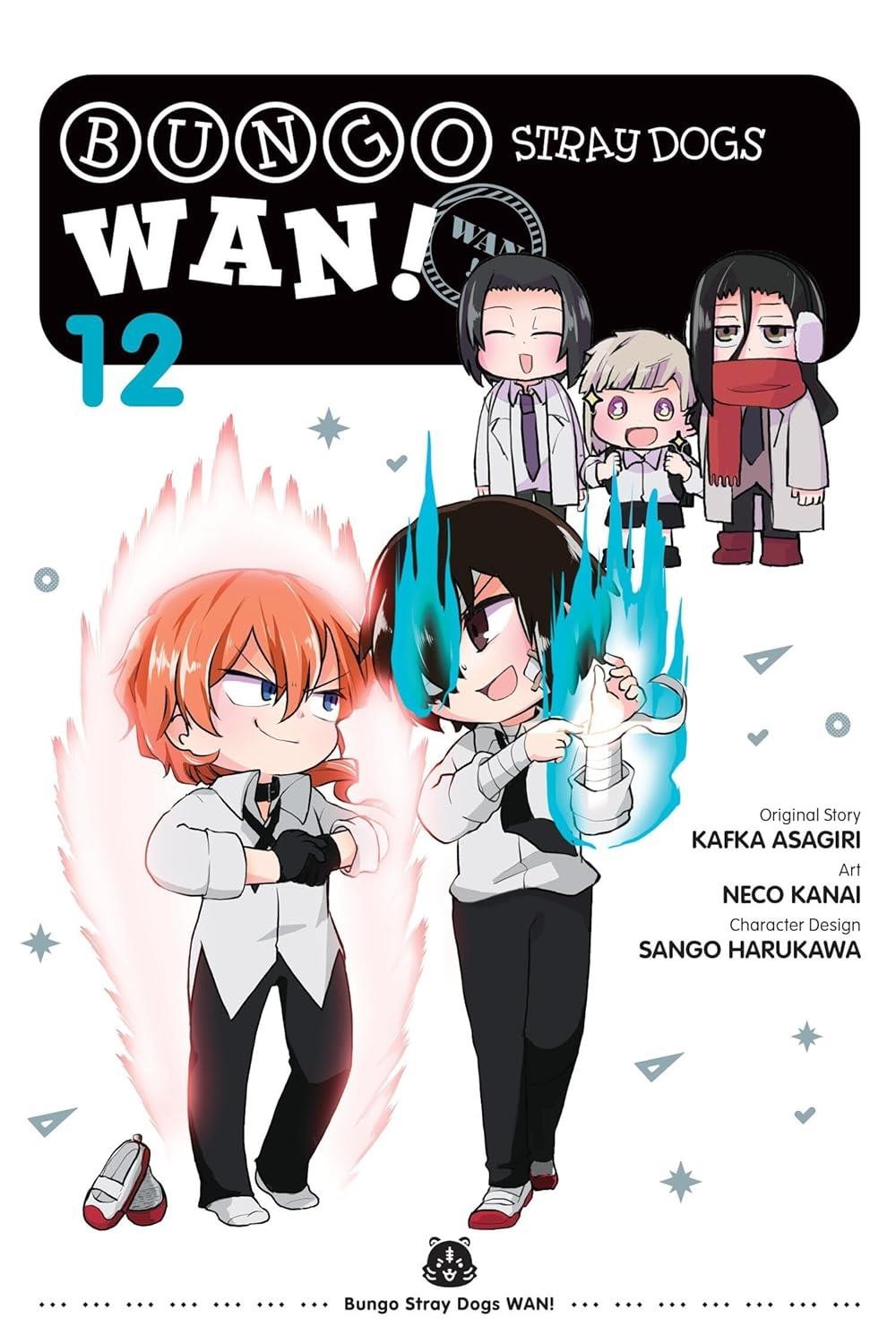 Bungo Stray Dogs: Wan!, Vol. 12 by Kafka Asagiri Paperback