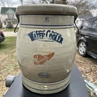 Antique Red Wing 8 gallon Water Cooler Stoneware Crock Minnesota Jug Pottery
