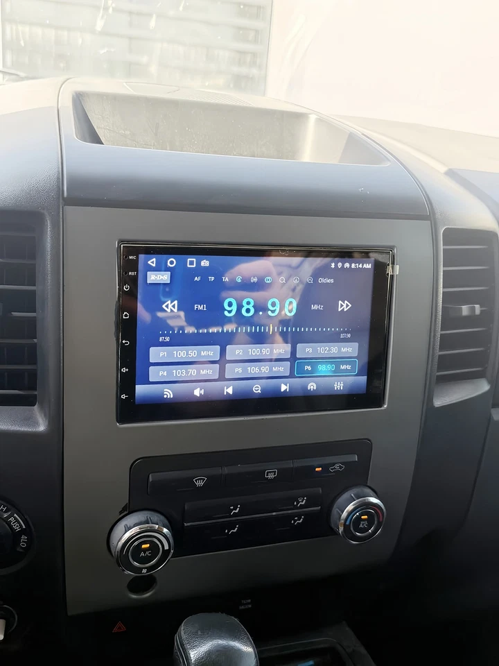 PARA NISSAN TITAN SE 2004-2015 7" APPLE CARPLAY ANDROID 13.0 RADIO DE COCHE ESTÉREO GPS Foto 4 de 4