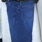 Gloria Vanderbilt Women’s Mid-Rise Straight Blue Dark Wash Stretch Jeans, 14 — photo 7