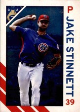 2019 Tennessee Smokies Grandstand #33 Jake Stinnett Vista California CA Card