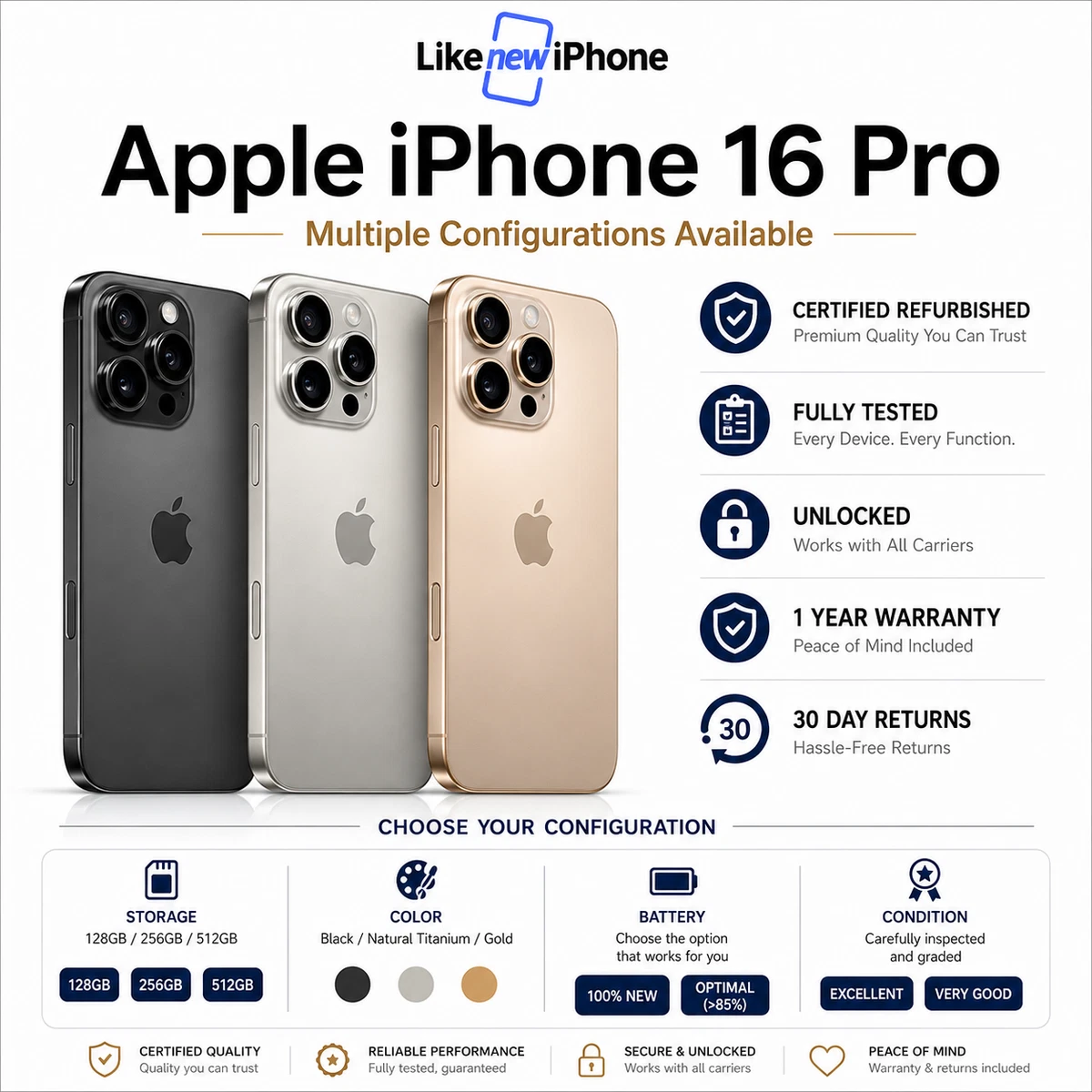 Apple iPhone 16 Pro | eBay