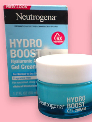 Neutrogena Hydro Boost Hyaluronic Acid Gel Cream 1.7 oz ~ NIB + FAST FREE SHIP!