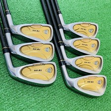 HONMA Twin Marks TM-504 3S Iron Set 7pcs 5-11 ARMRQ 856 Regular Flex Used Japan