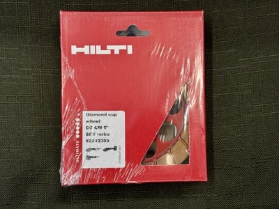 Hilti DG-CW 5in SPX Turbo Diamond Cup Wheel 2242389 New