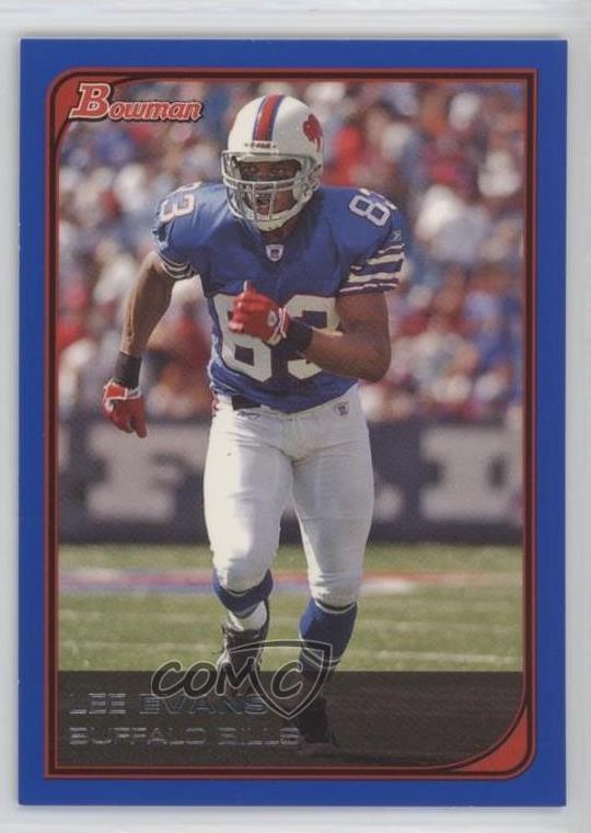 2006 Bowman Blue 440/500 Lee Evans #2 0c4