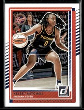 2025 Donruss WNBA Kelsey Mitchell #19 Indiana Fever