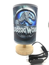 Table Lamp Bedside Light Dinosaur Wood Base Room Decoration or Great Gift Ideas