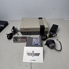 Nintendo Entertainment System NES-001 OEM Console System Bundle - Tested  Works