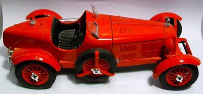 PKW-Modell, Alfa Romeo, 2300 Monza, 1934, rot, 1:18, Bburago, ohne OVP