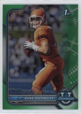 2021-22 Bowman U Chrome Prospects Green Refractor 96/99 Hank Bachmeier #45 1bf9