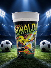 McDonald's 2026 FIFA World Cup Ronaldinho Brazil Soccer 10 Adult Happy Meal Cup
