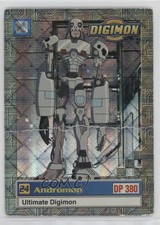 1999 Upper Deck Digimon - Digital Monsters Series 1 Ultimate Andromon #U1 1e8j