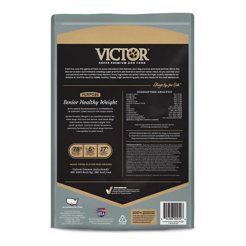 Victor Select Senior/Healthy Weight 5 Lbs By Victor