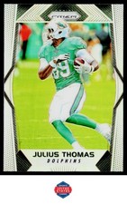 2017 Panini Prizm #16 Julius Thomas Prizm