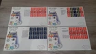 Stamps for Cooks 1969 £1 Booklet pane First day cover set of 4 Wessex Covers