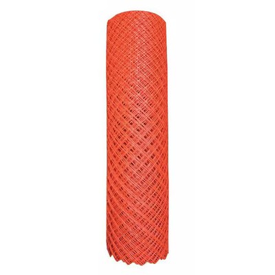 Quest Dlw 48100 X Fence, 2'' X 2'' Mesh, 4 Ft. H, Orange